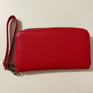 31 all about the bejamin’s wallet - red